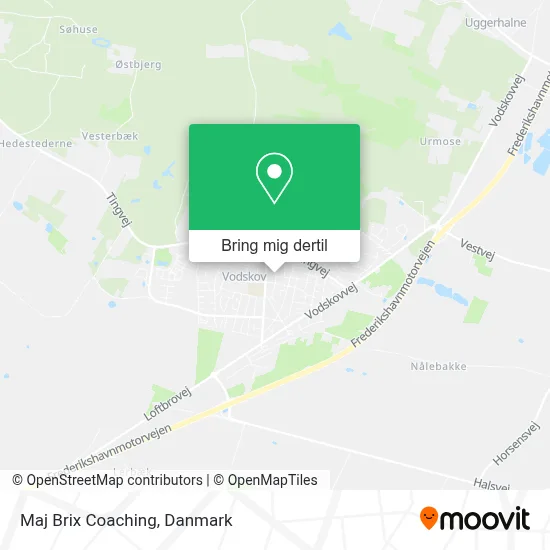Maj Brix Coaching kort
