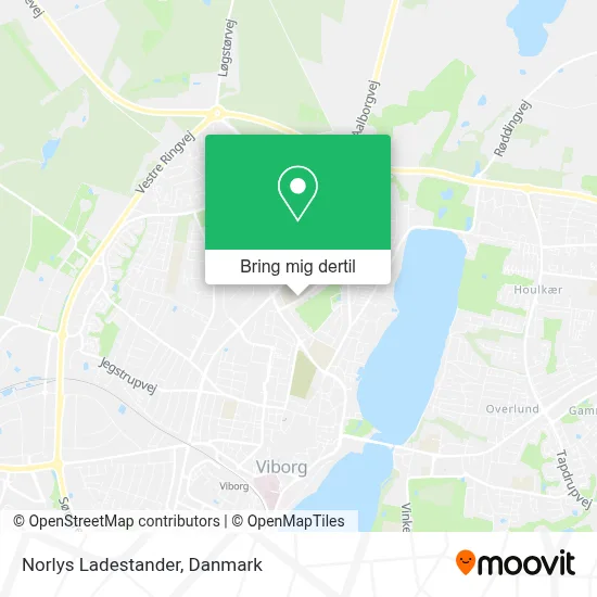Norlys Ladestander kort