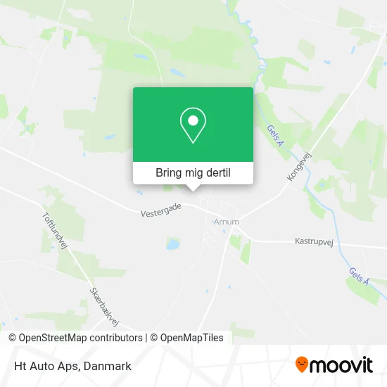 Ht Auto Aps kort