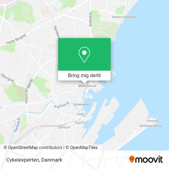 Cykelexperten kort