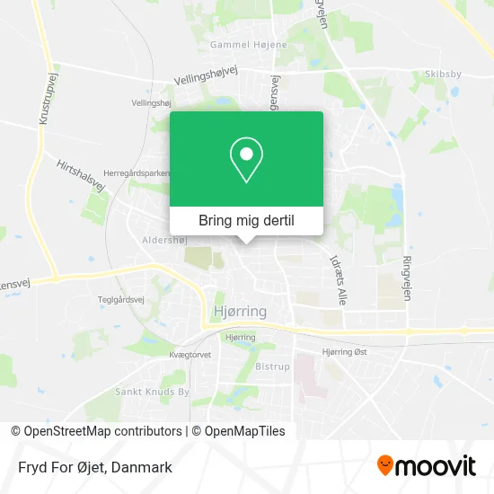 Fryd For Øjet kort