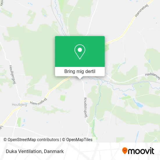 Duka Ventilation kort