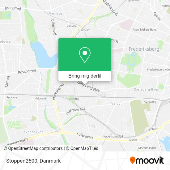 Stoppen2500 kort
