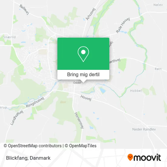 Blickfang kort