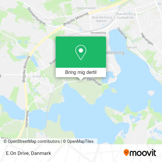 E.On Drive kort