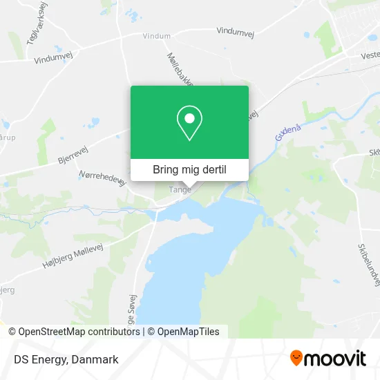 DS Energy kort