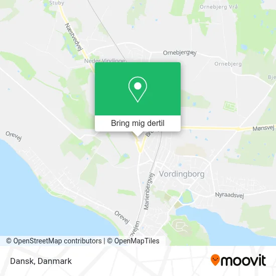 Dansk kort