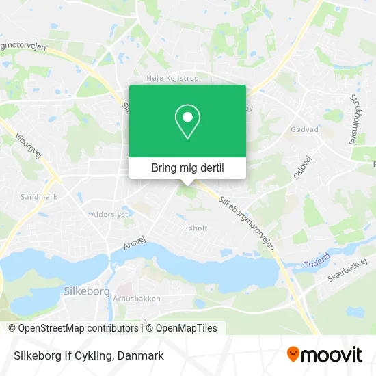 Silkeborg If Cykling kort