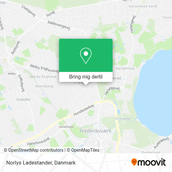 Norlys Ladestander kort