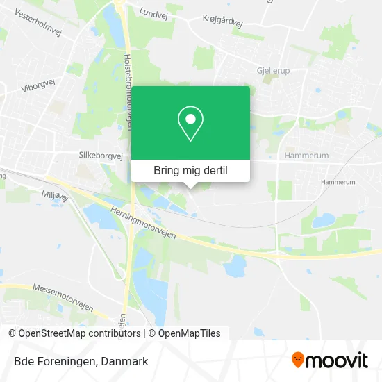 Bde Foreningen kort
