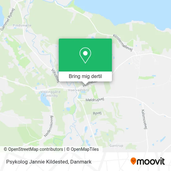 Psykolog Jannie Kildested kort