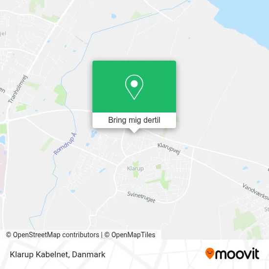 Klarup Kabelnet kort