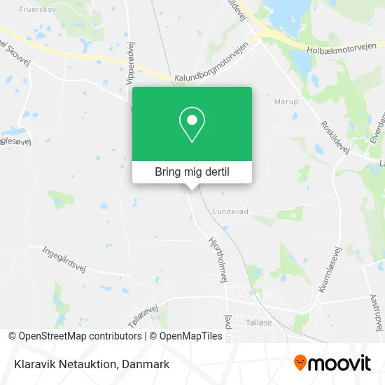 Klaravik Netauktion kort