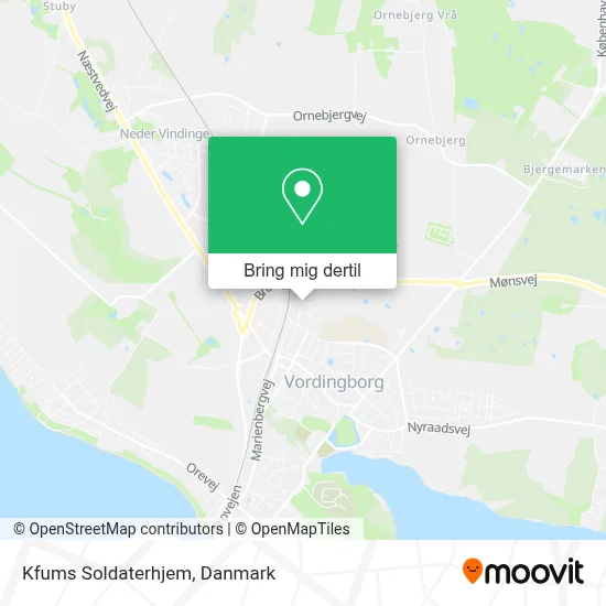 Kfums Soldaterhjem kort