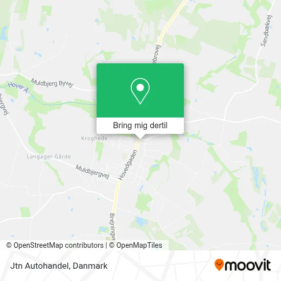 Jtn Autohandel kort