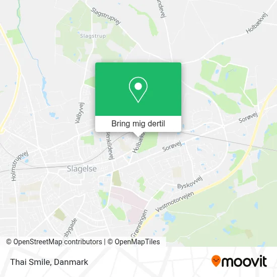 Thai Smile kort