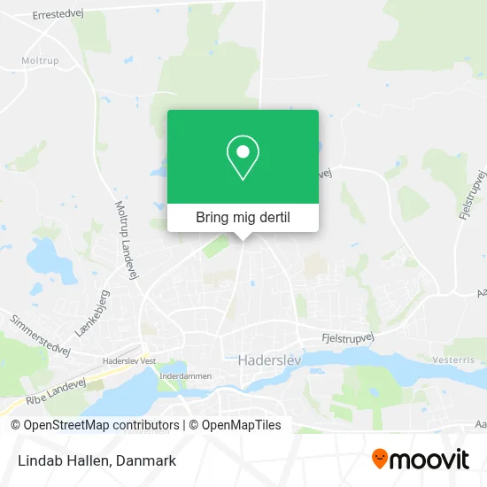 Lindab Hallen kort