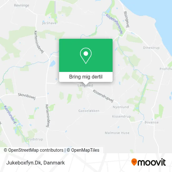Jukeboxfyn.Dk kort