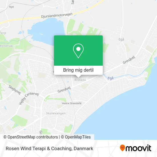 Rosen Wind Terapi & Coaching kort