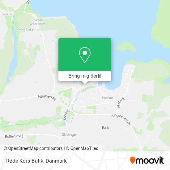 Røde Kors Butik kort