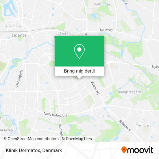 Klinik Dermatox kort