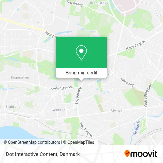 Dot Interactive Content kort