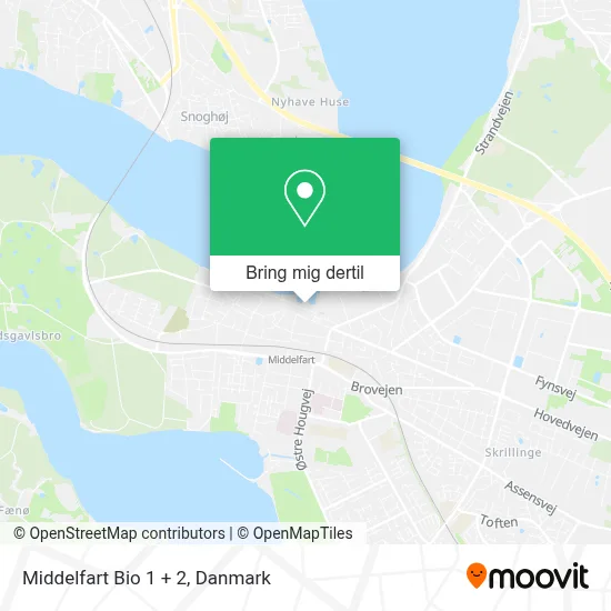 Middelfart Bio 1 + 2 kort