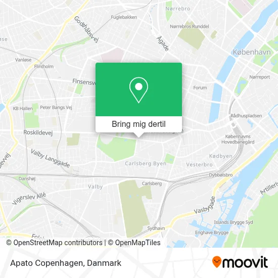Apato Copenhagen kort