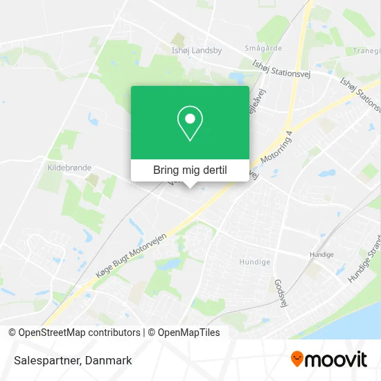 Salespartner kort