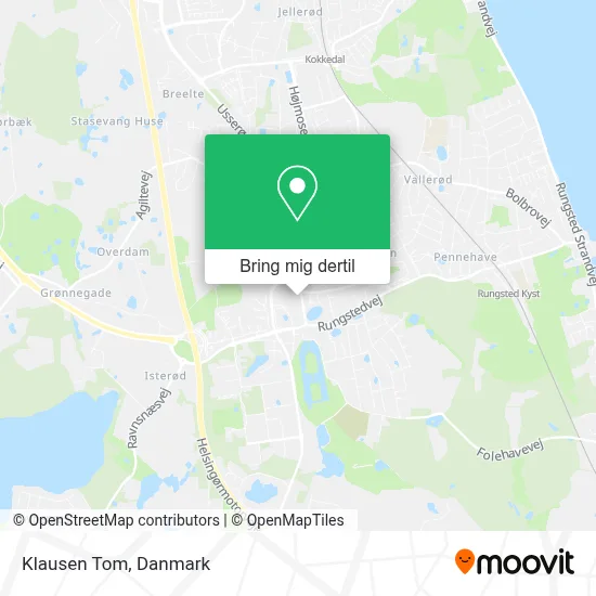 Klausen Tom kort