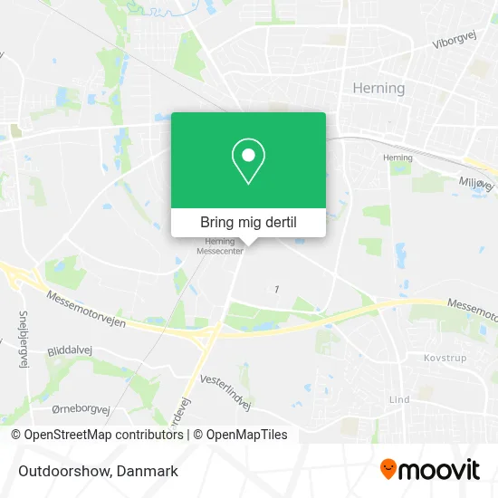 Outdoorshow kort