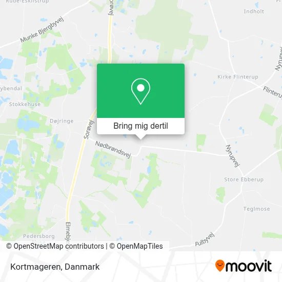 Kortmageren kort