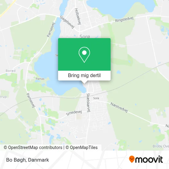 Bo Bøgh kort