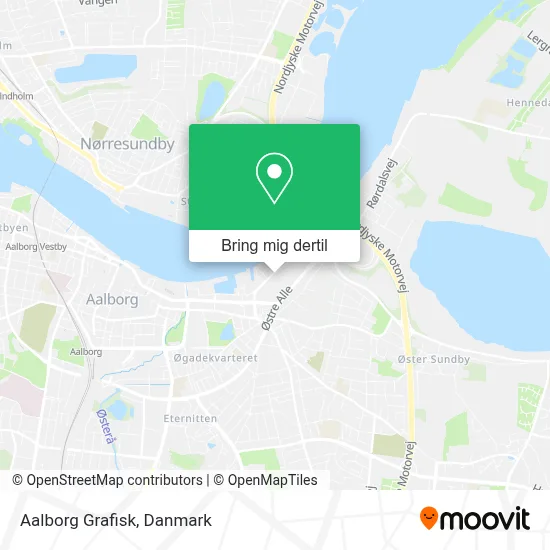 Aalborg Grafisk kort