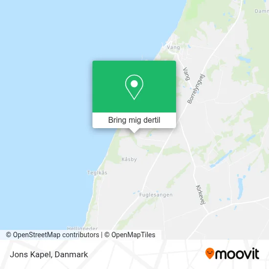 Jons Kapel kort