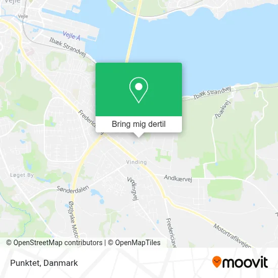 Punktet kort