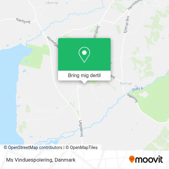 Ms Vinduespolering kort