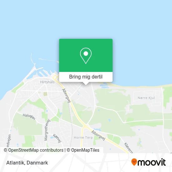 Atlantik kort