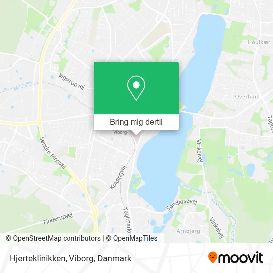 Hjerteklinikken, Viborg kort
