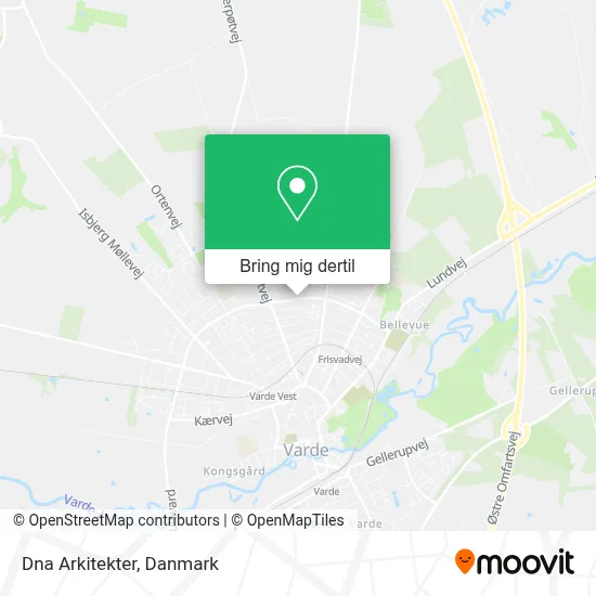 Dna Arkitekter kort