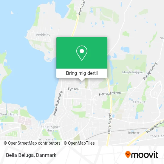Bella Beluga kort