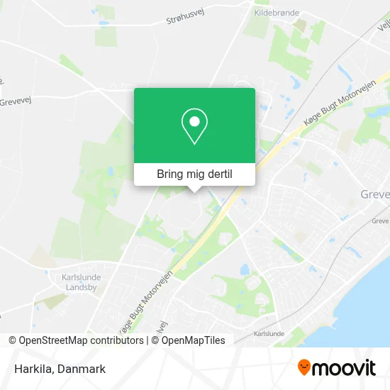 Harkila kort