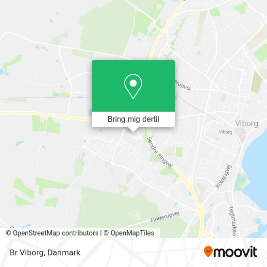 Br Viborg kort