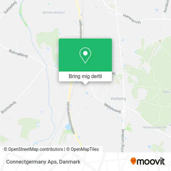 Connectgermany Aps kort