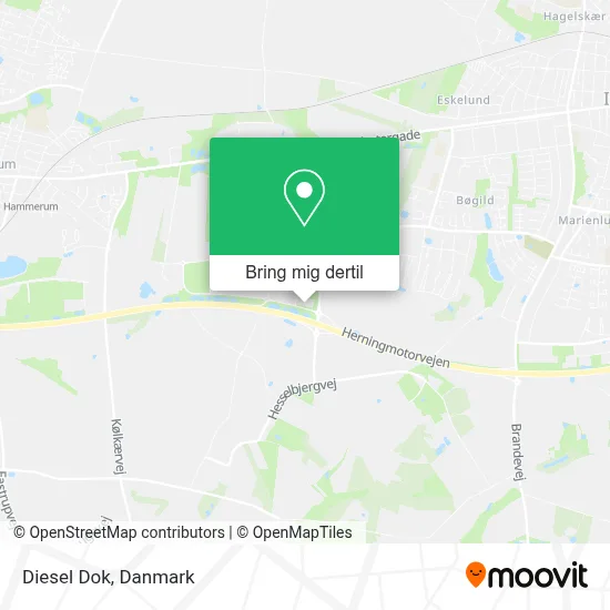 Diesel Dok kort