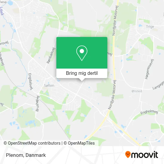 Plenom kort