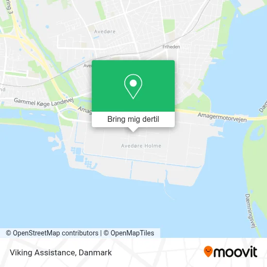 Viking Assistance kort