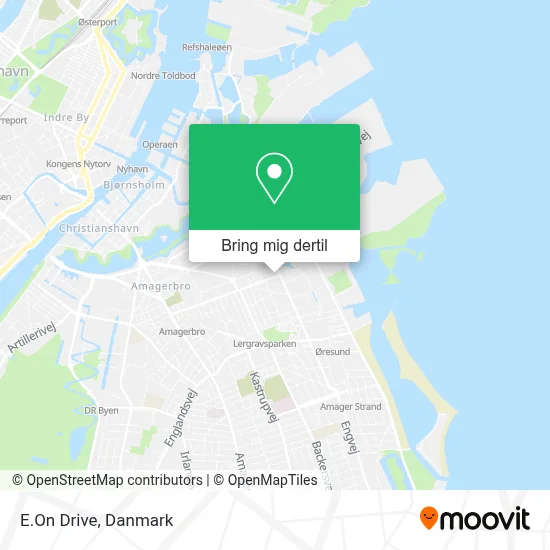 E.On Drive kort