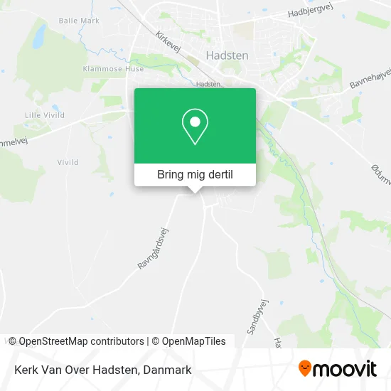 Kerk Van Over Hadsten kort