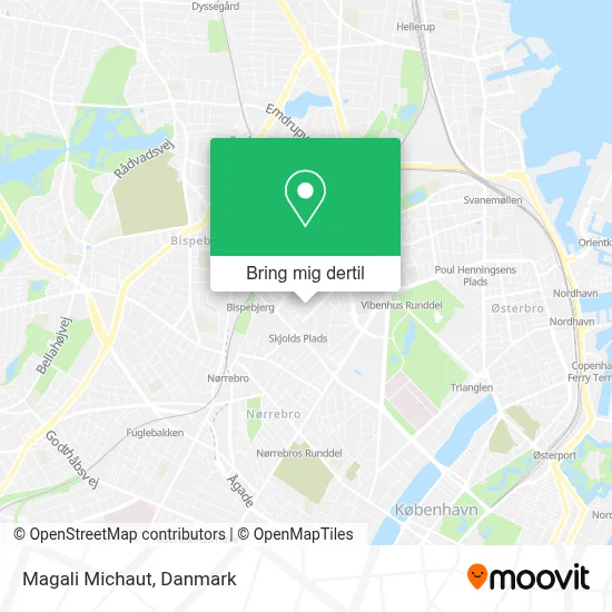 Magali Michaut kort